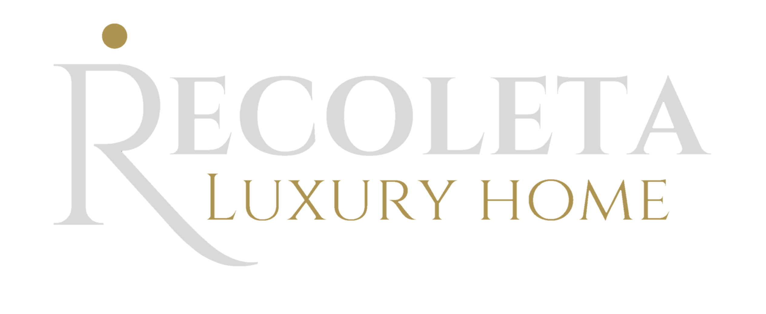 logo Recoleta Luxury Home