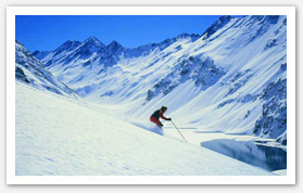 La neve in estate si chiama SudAmerica