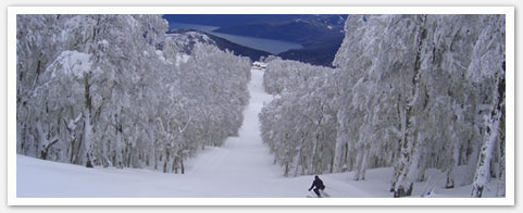 La neve in estate si chiama SudAmerica